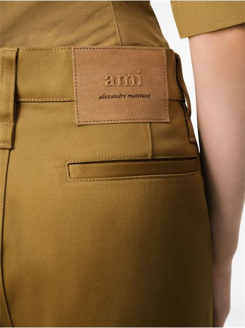 Wide leg trousers AMI PARIS | FTR460C00103202